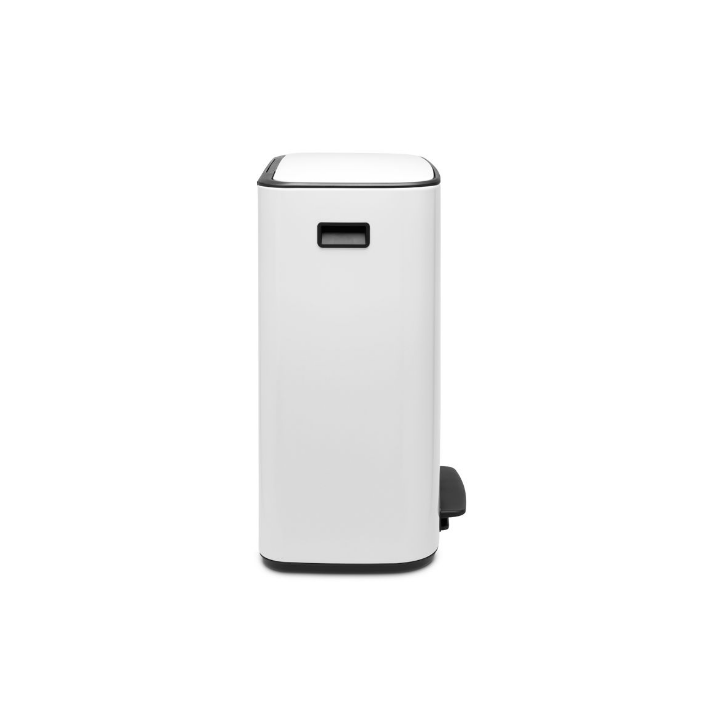 Brabantia, Bo pedaalemmer, 2x30 liter, wit, VB 211447 - 3