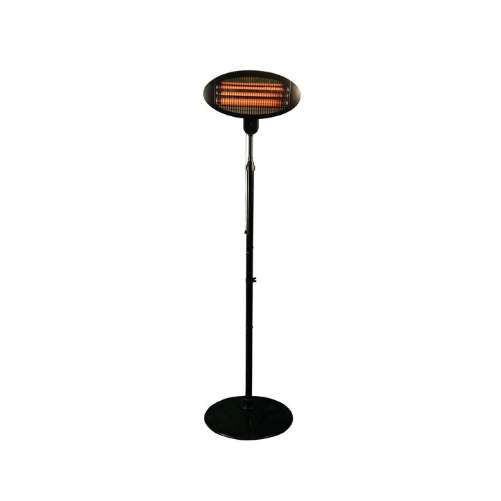 Terrasverwarmer brasq staand elektrisch(8772601) - 0