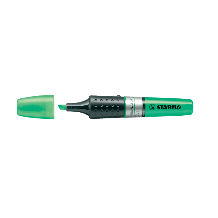 Markeerstift stabilo boss luminator groen - 0