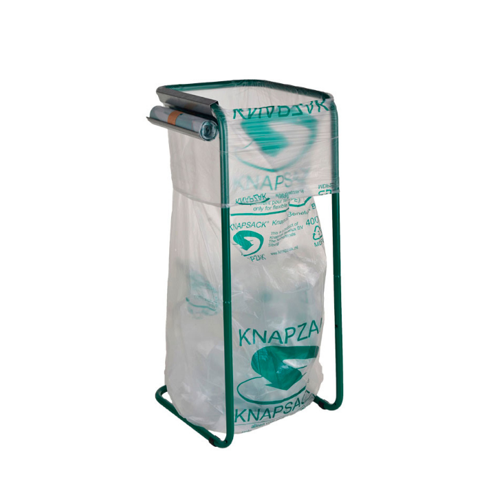 Rolhouder voor stalen zakhouder 400 liter,verzinkt,VB 410499 - 1