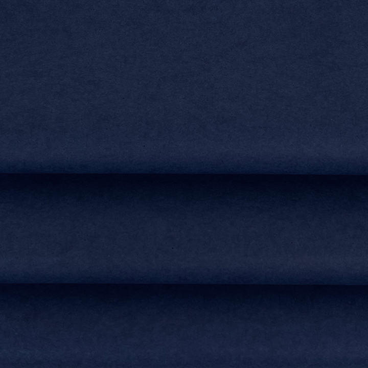 Vloeipapier, 75x50cm, navy blue (480 vel) - 0