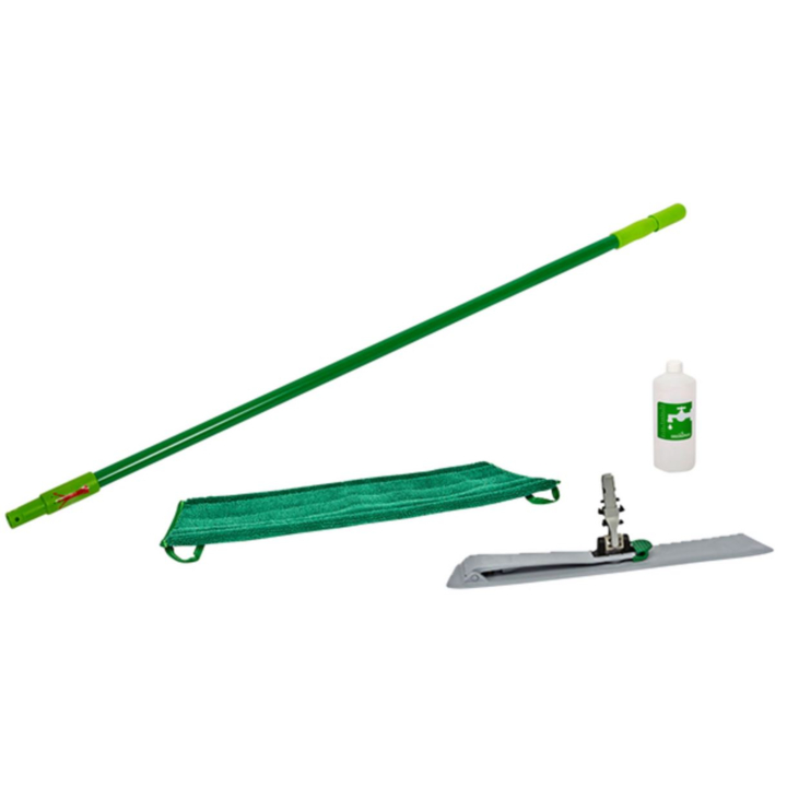 Greenspeed Click'M C Sprenkler, moppenset, 145cm, groen, 3399350 - 0