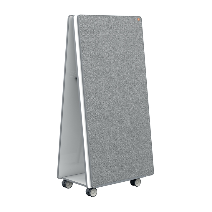 White- memobord systeem nobo move meet 1800x900mm(1915569) - 0