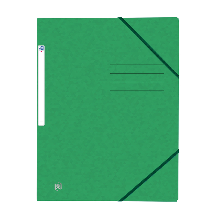 Elastomap oxford top file+ a4 groen(400116355) - 0