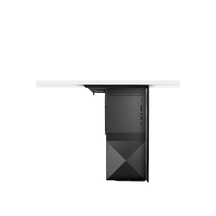 Filex, Thin line CPU houder, zwart - 2