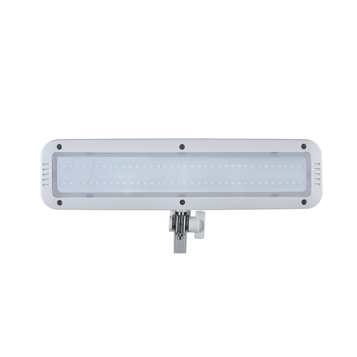 Werkpleklamp maul intro led dimbaar op voet wit(8205902) - 2