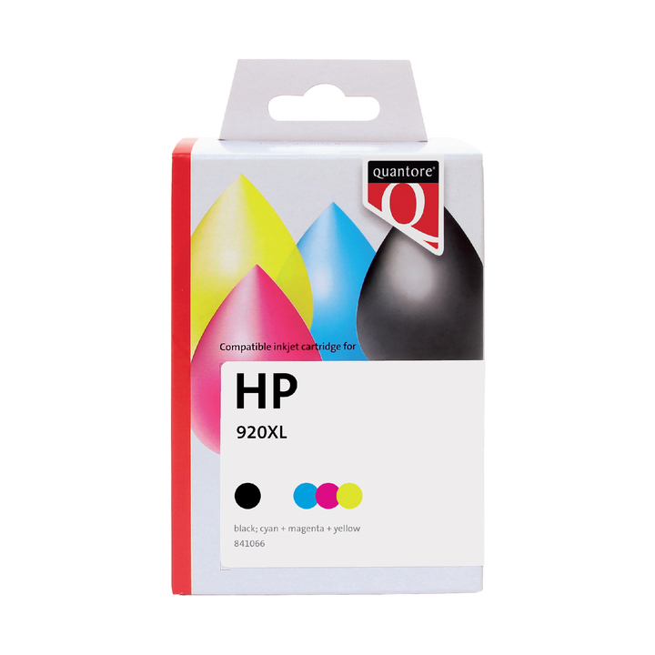 Inkcartridge Quantore alternatief tbv hp 920xl multipack - 0