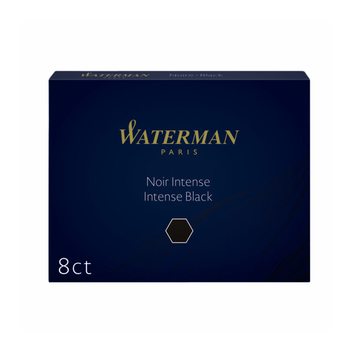 Inktpatroon waterman nr23 zwart - 0