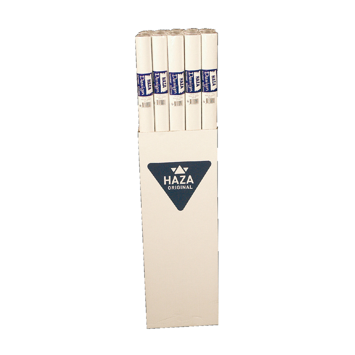 Patroontekenpapier rol 10mx100cm blanco - 0