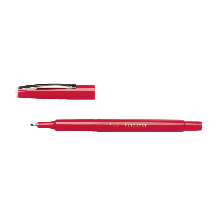Fineliner pilot sw-ppf 0.4mm rood - 0