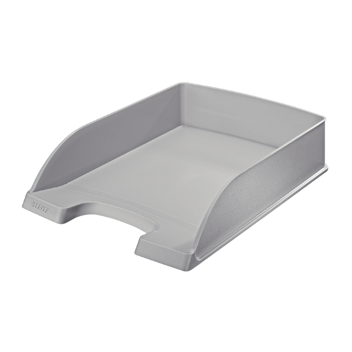 Brievenbak leitz 5227 a4 plastic grijs - 0