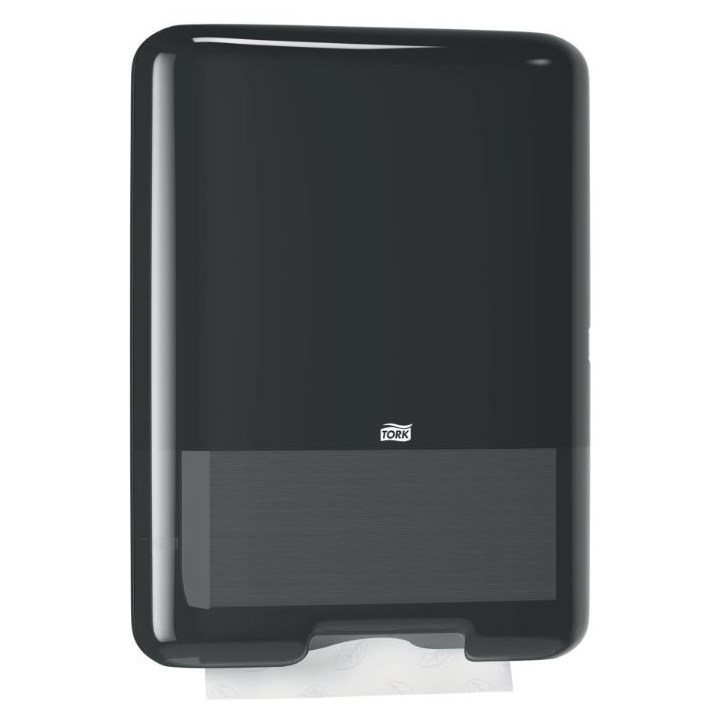 Tork Elevation | Handdoek Dispenser | H3 | Zwart | 553008 - 0