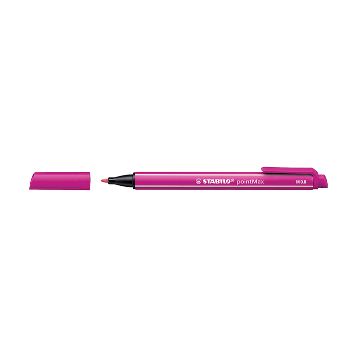 Viltstift stabilo point max 488/56 roze(488/56) - 0