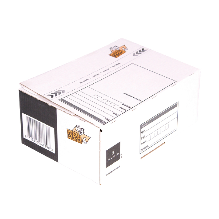 Postpakketbox 2 cleverpack 197 200x140x80mm(527335) - 0