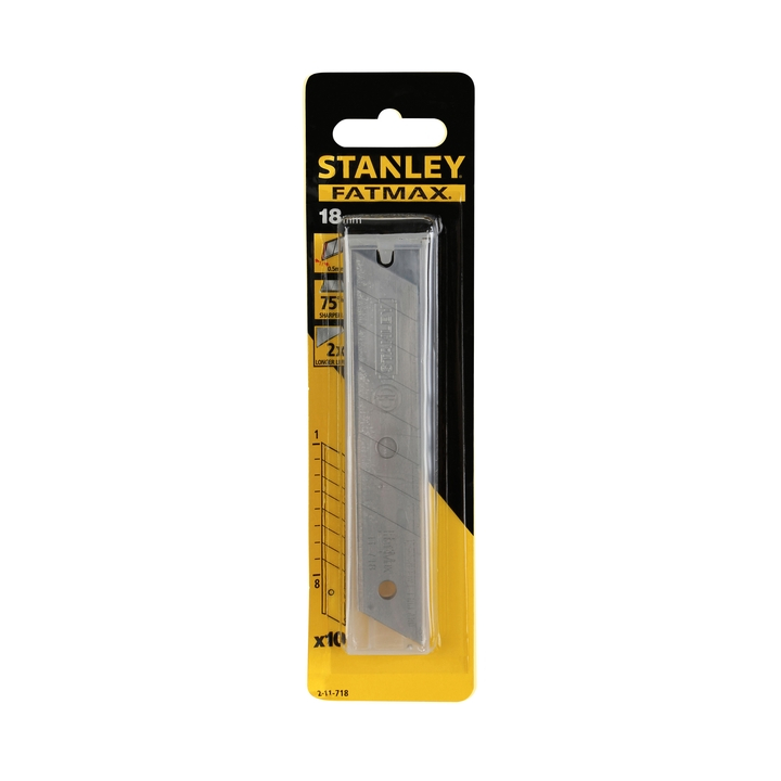 Afbreekmes stanley fatmax reserve 18mm (10 stuks)(3253562117 - 0