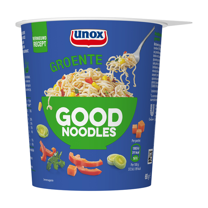 Good noodles unox groenten cup(64349860) - 0