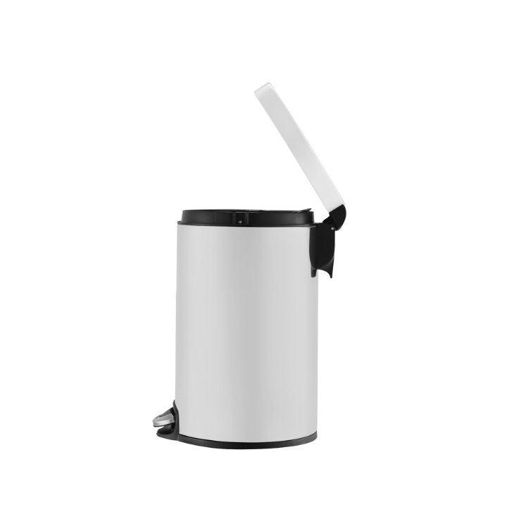 Eko, Serene pedaalemmer, 20 liter, wit, VB 921520 - 1