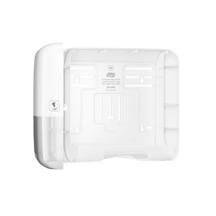 Tork Elevation | Handdoek Dispenser | Mini | H3 | Wit | 553100 - 1