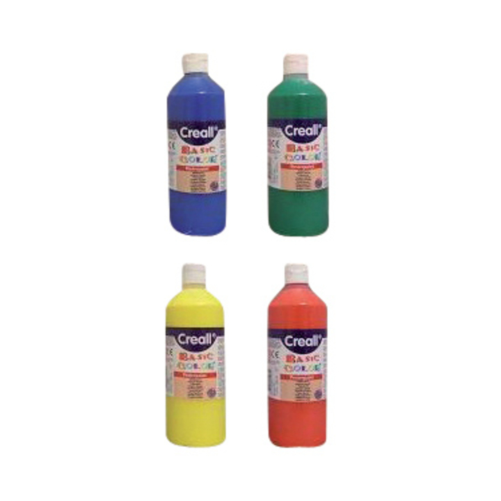 Plakkaatverf creall basic cyclaam 500ml(30068) - 2