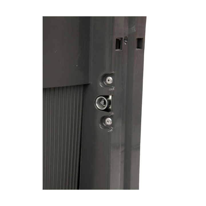 Buitenafvalbak Cibeles, 50 liter, grijs, VB 061594 - 2