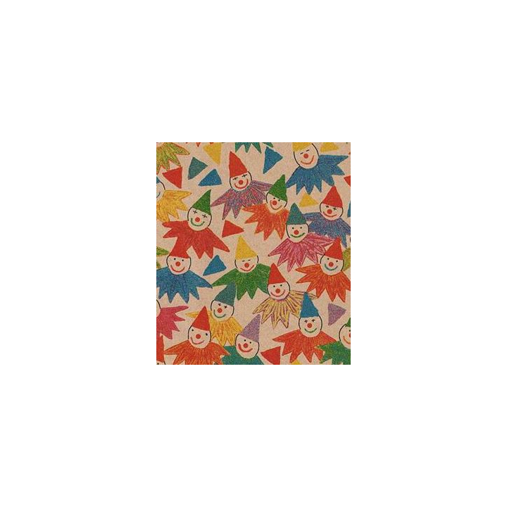 Cadeaupapier 30cmx250m K1149 Party  OP=OP - 0
