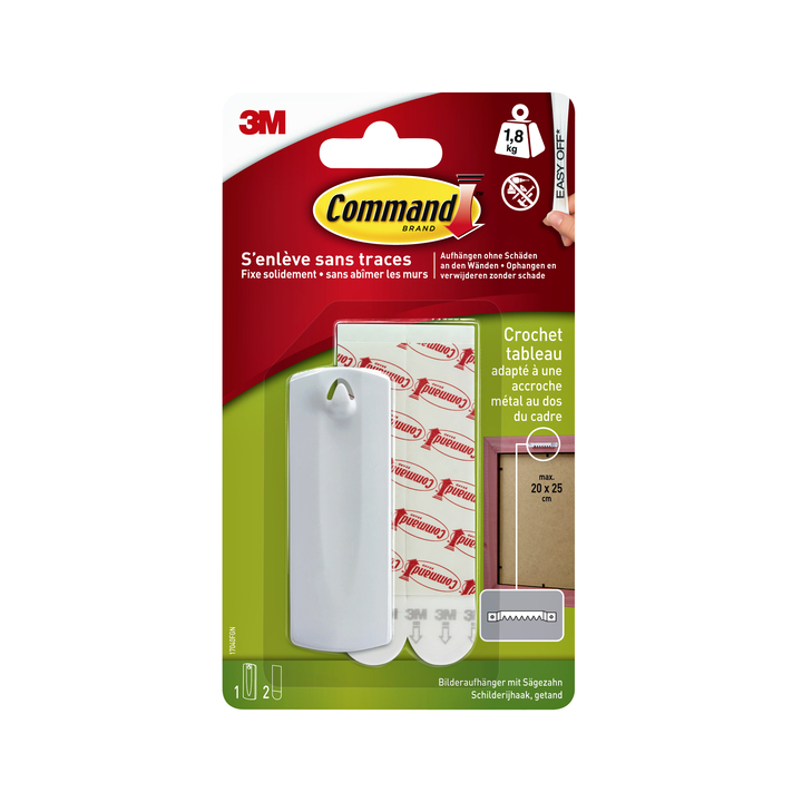 Bevestigingsstrip command 3m 17040c(17040c) - 0