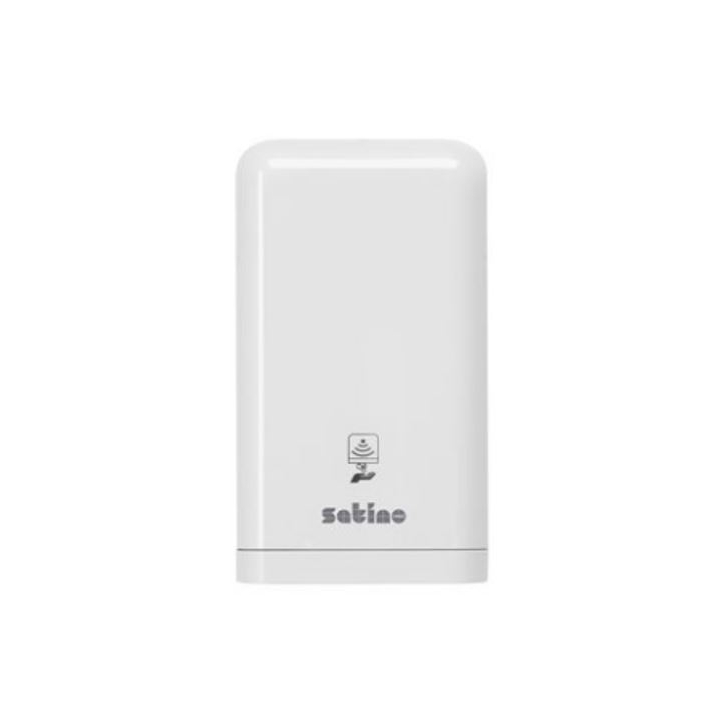 Satino by WEPA | Multifunctionele Zeep Dispenser | Sensor | 1000ml | SF1 | Wit | 331060 - OP=OP AANBIEDING - 1