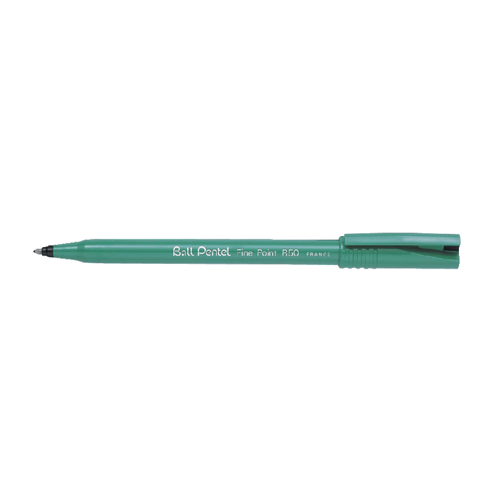 Rollerpen pentel r50 0.4mm zwart - 0