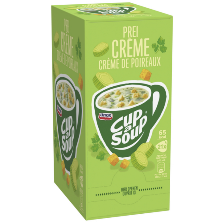 Cup-a-Soup, soep, 175ml, prei creme (21 zakjes) - 2