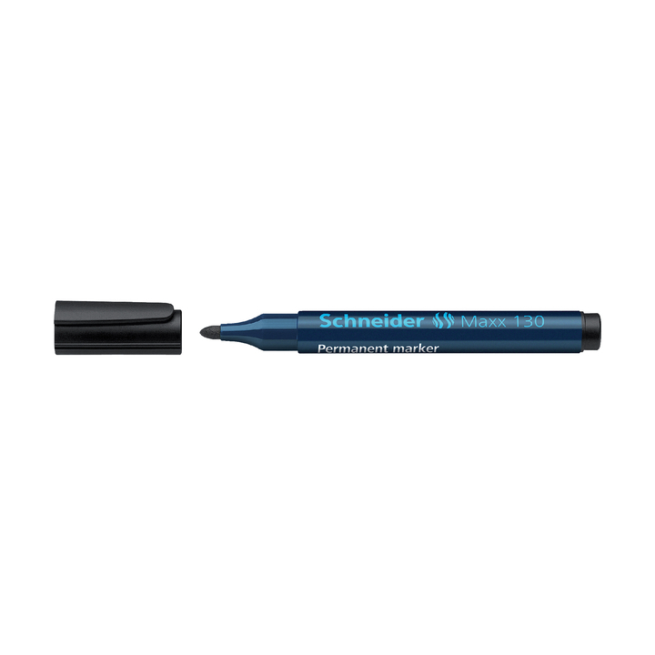 Viltstift schneider 130 rond zwart(s-113001) - 0