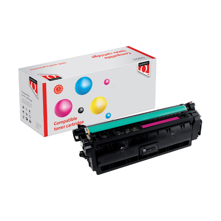 Tonercartridge Quantore alternatief tbv hp 508a cf363a 5k rood - 0