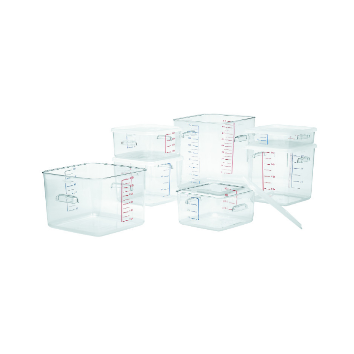 Rubbermaid, ruimtebesparende container, 17 liter, VB 006318 - 0