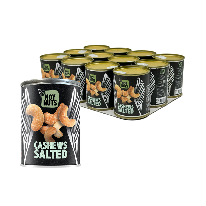 Cashewnoten noynuts gezouten blik 40 gram(70104487) - 0