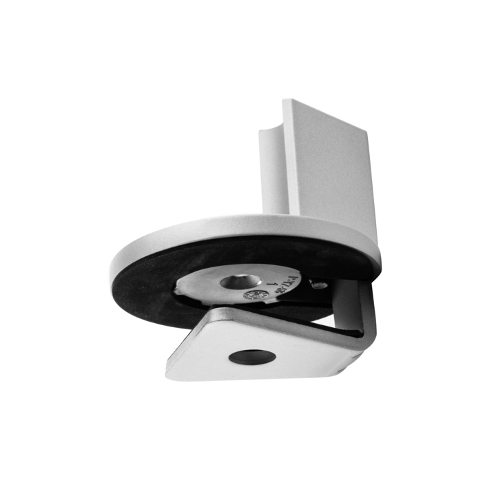 Filex, Galaxy bladklem topdown incl. doorvoer, zilver - 1