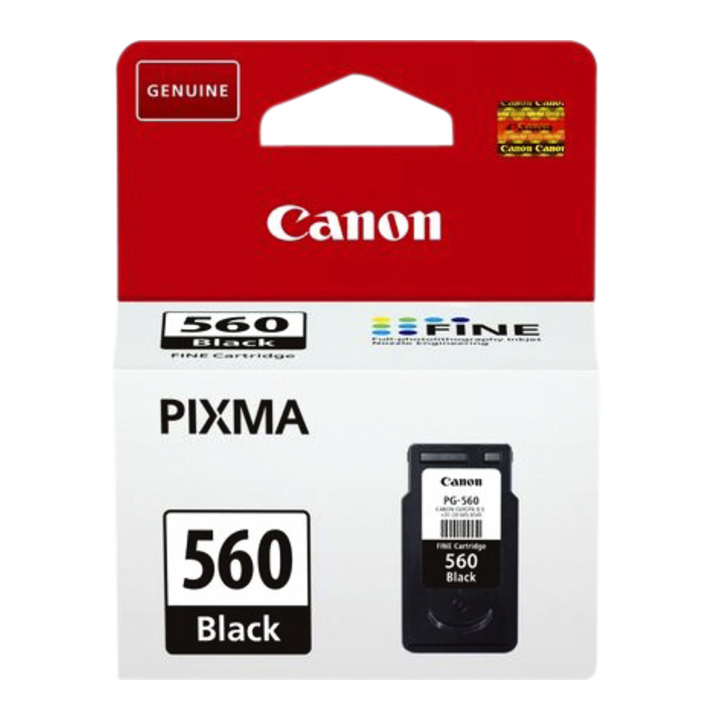Inkcartridge canon pg-560 zwart(3539566) - 0