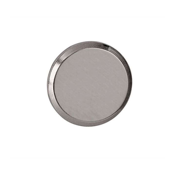 Magneet maul neodymium 22mm 8kg nikkel(6170396) - 0
