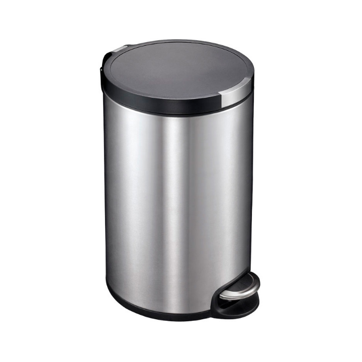 Artistic EKO, pedaalemmer, 12 liter, mat RVS, VB 922512 - 0