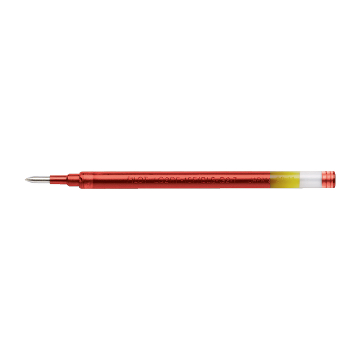 Gelschrijvervulling pilot bls-g2-7 rood - 0