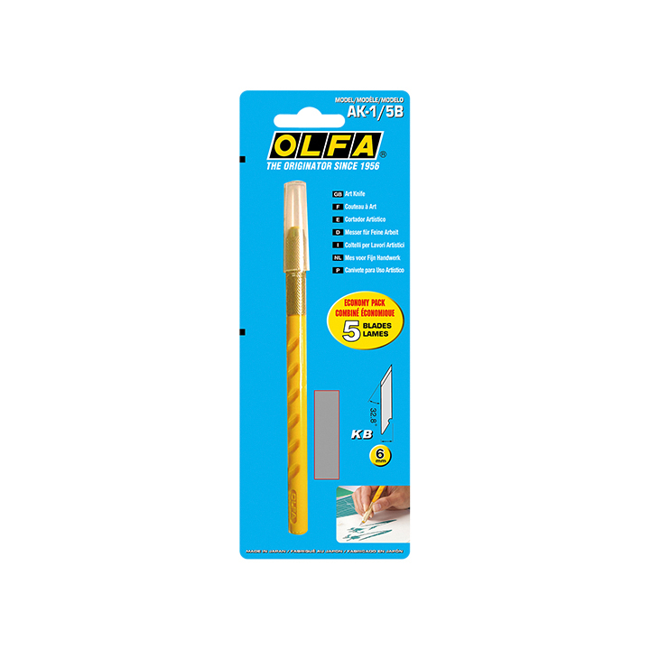 Kunst en handwerkmes olfa ak-1/5b(ak-1/5b) - 0
