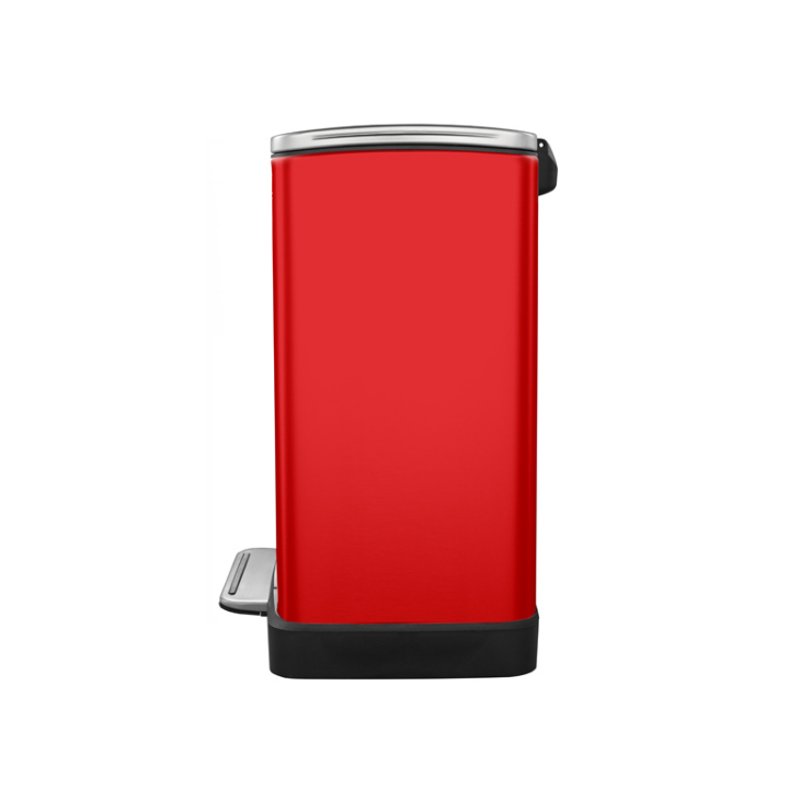 E-Cube EKO, pedaalemmer, 28+18 liter, rood, VB 926846 - 1