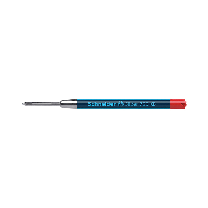 Balpenvulling schneider 755 slider jumbo xb rood(s-175502) - 0