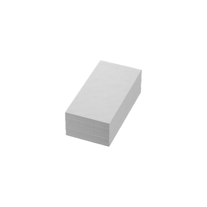 Duni, Dunisoft, servet, 40x40cm, 1/8 vouw, wit, 202929, (360 stuks) - 0