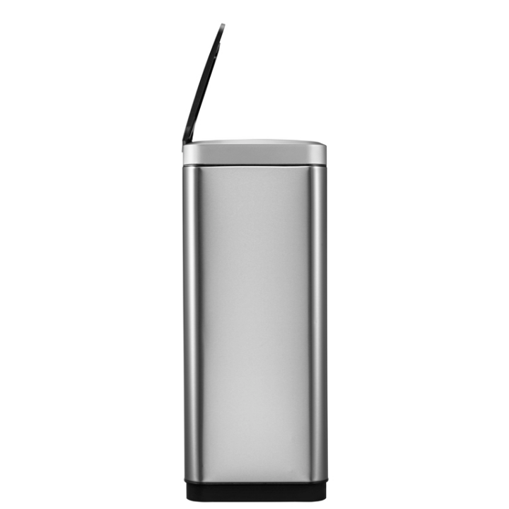 Eko, sensor afvalbak, 2x20 liter, mat RVS/zwart, VB 927840 - 1