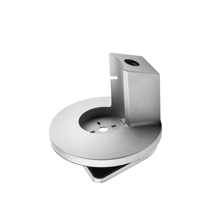 Filex, Galaxy bladklem topdown incl. doorvoer, zilver - 0