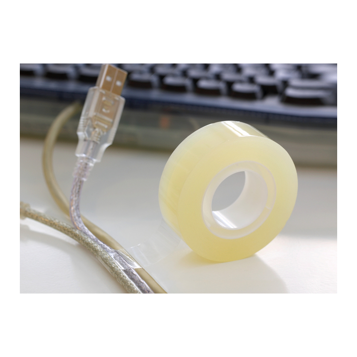Plakband Scotch 508 | 19mmx33m | transparant | 1 rol (5081933) - 2