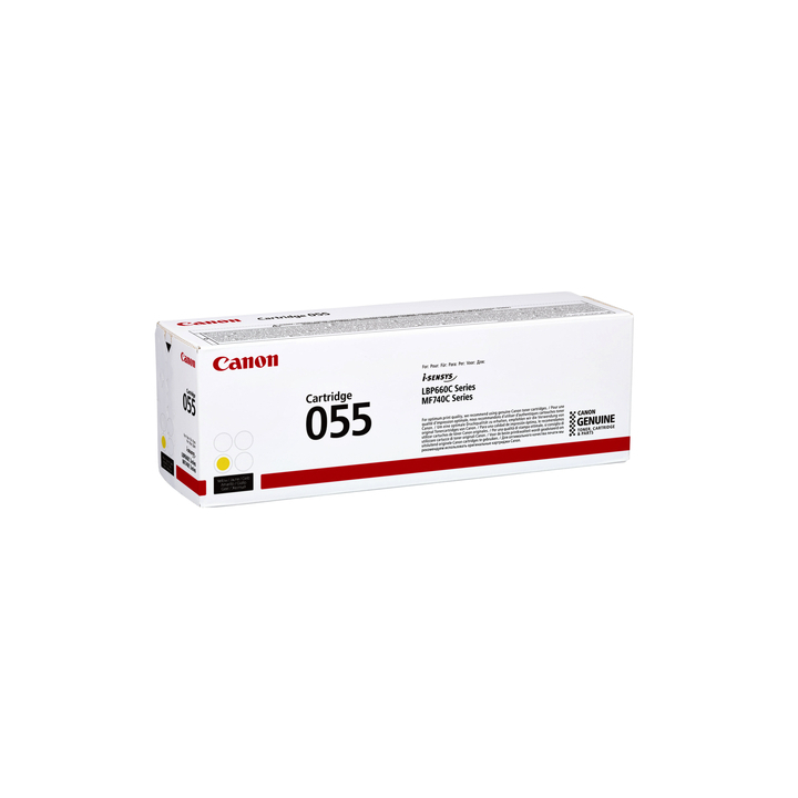 Tonercartridge canon 055 2.1k geel(3420885) - 0