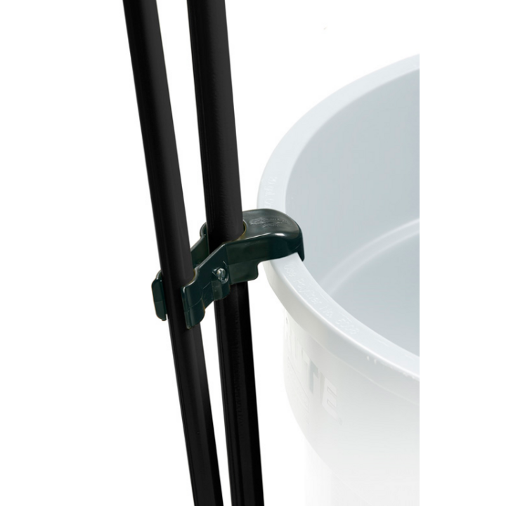 Rubbermaid, bevestigingshaak voor veger en blik, VB 002535 - 1