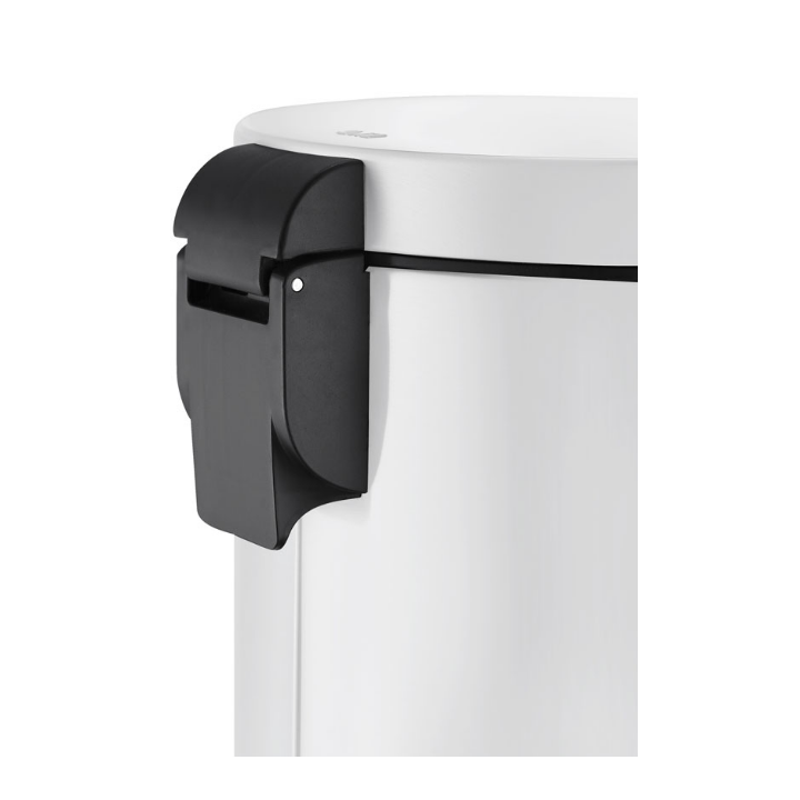 Eko, Serene pedaalemmer, 8 liter, wit, VB 921508 - 3