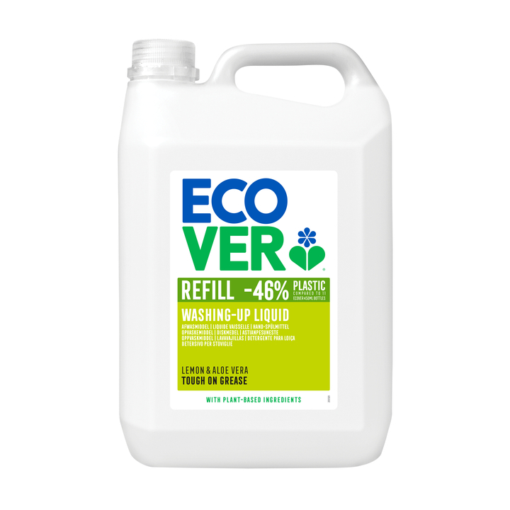 Afwasmiddel ecover citroen aloe vera 5l(4006304) - 0