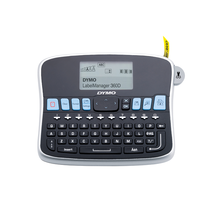 Labelprinter dymo labelmanager lm360d qwerty(s0879470) - 0